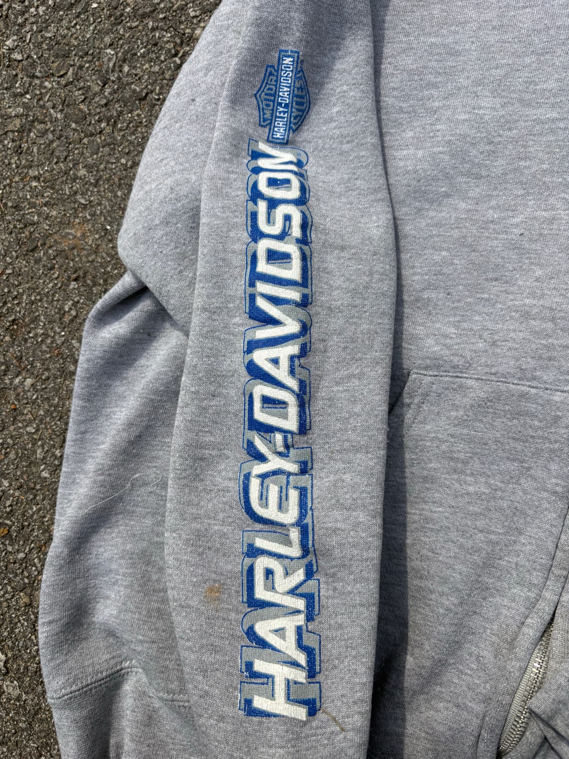 00s 할리데이비슨 후드집업 B221 상품이미지6