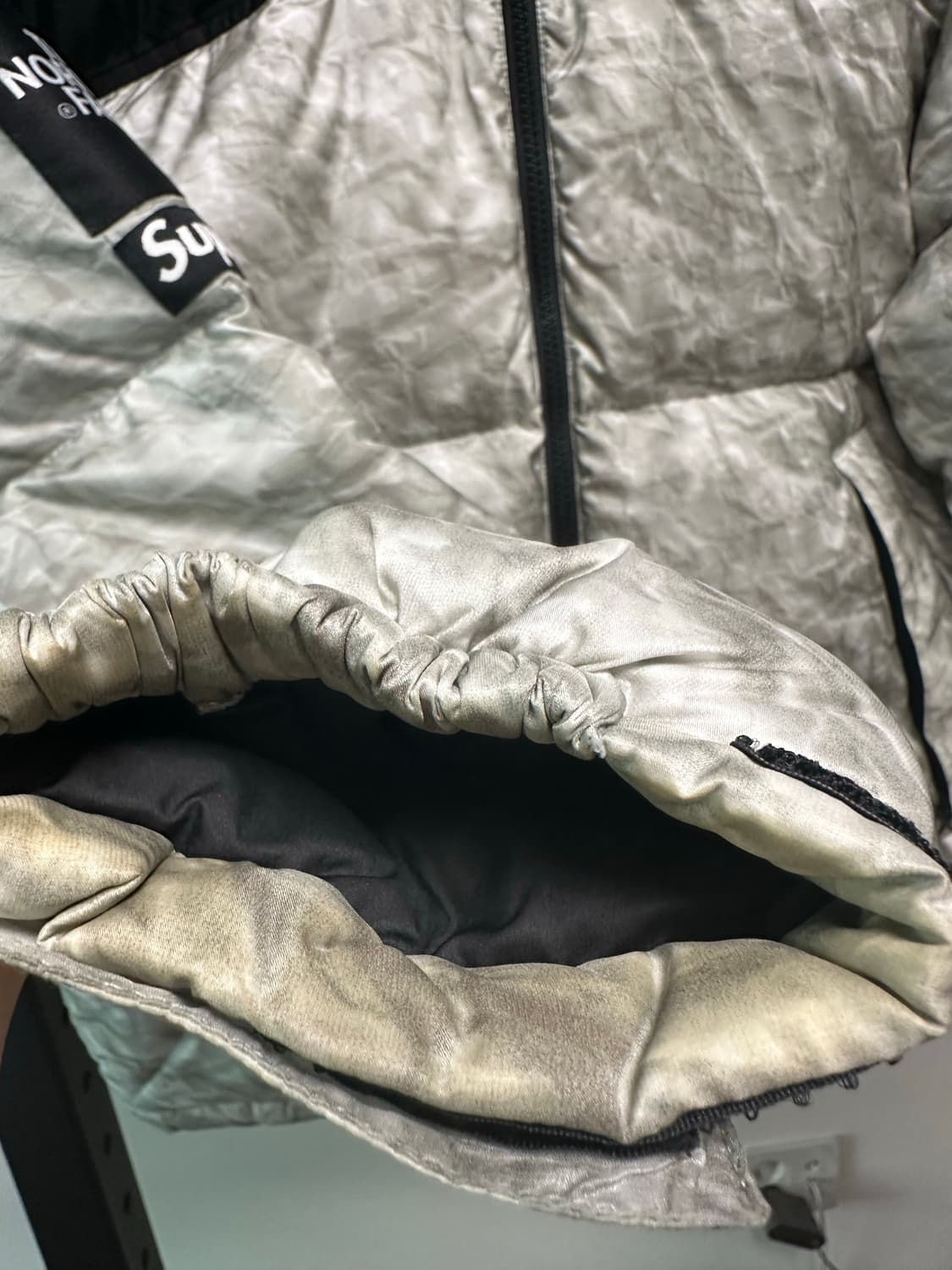 슈프림 노스페이스 페이퍼 눕시 눕체 상품이미지2