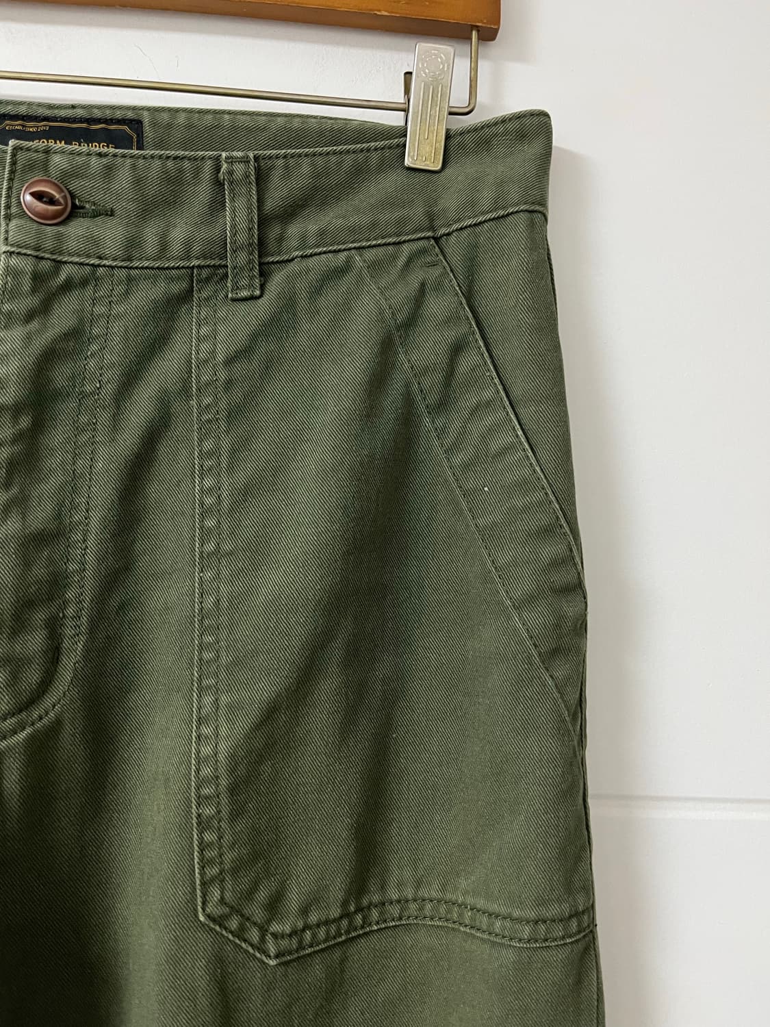 유니폼 브릿지 퍼티그 팬츠 상품이미지4