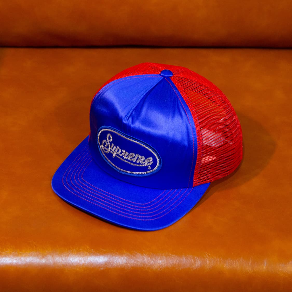 22ss 슈프림 실크 메쉬 캡 상품이미지2