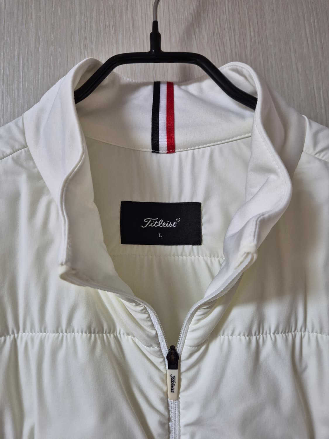 (정품) 타이틀리스트 경량 패딩집업 자켓 경량점퍼 100 상품이미지5