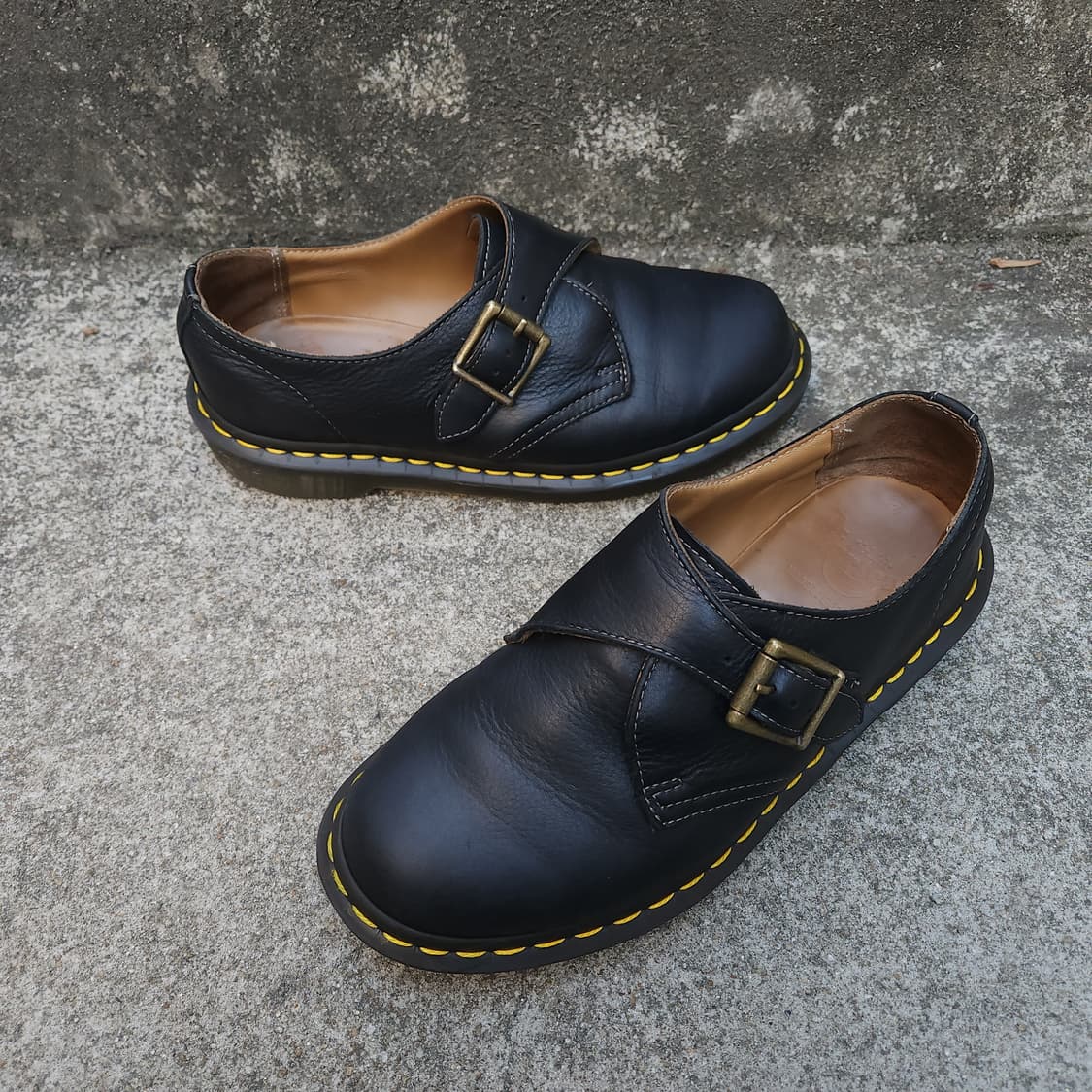 [5UK] 닥터마틴 1461 몽크 MADE IN ENGLAND 상품이미지4