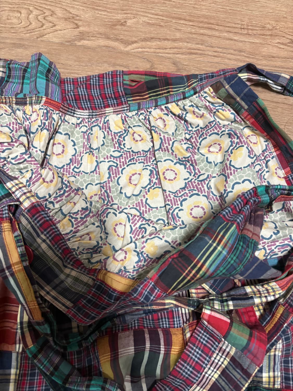 마크제이콥스 패치워크 체크 스커트 상품이미지5