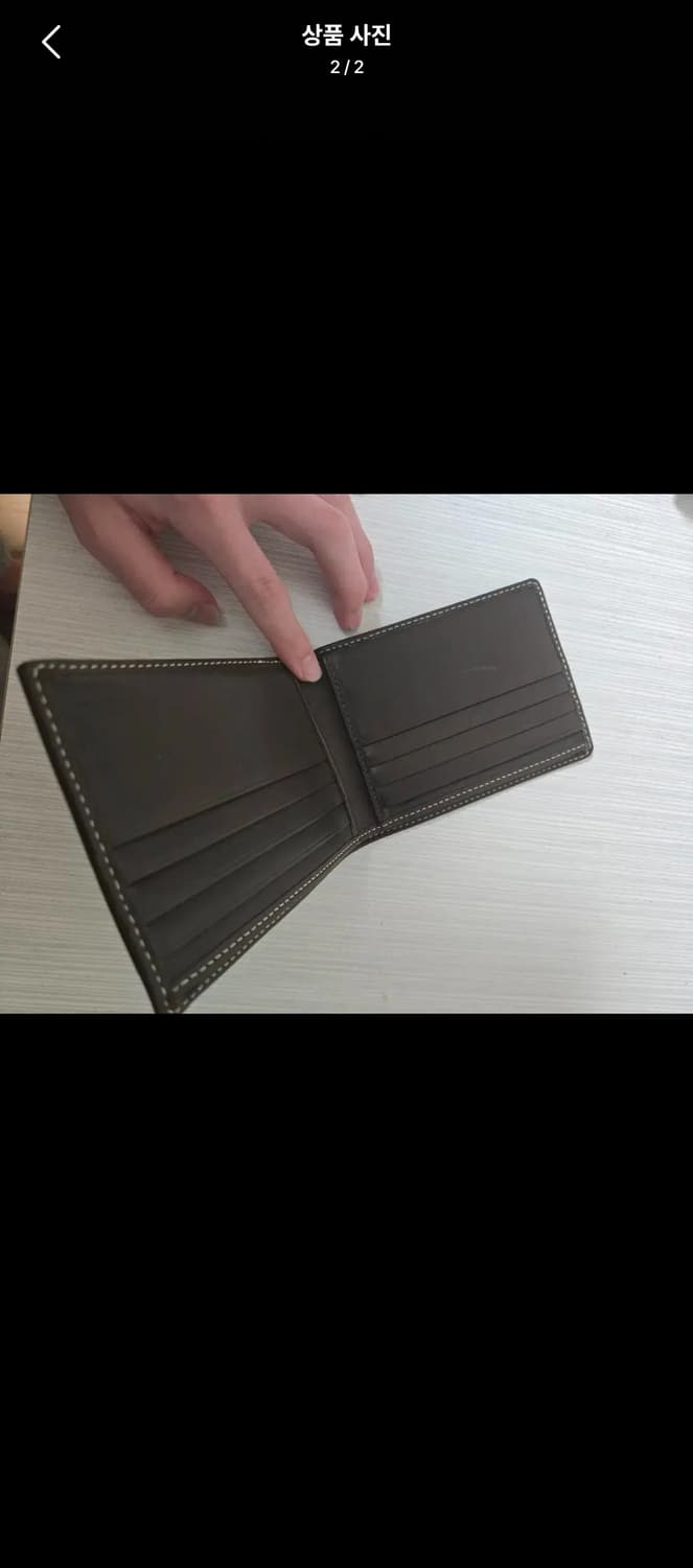 코치 지갑 상품이미지2