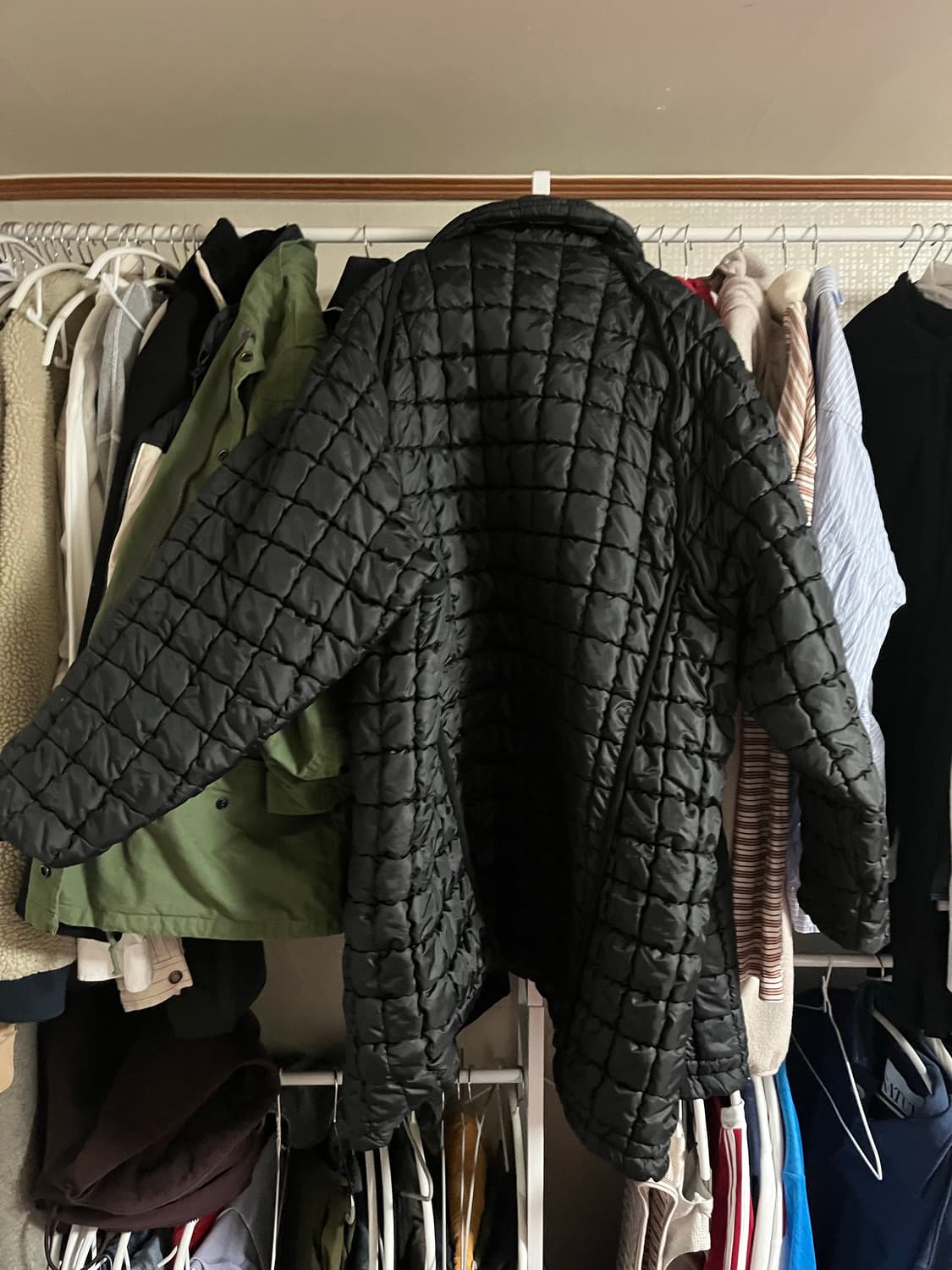 쿠어 코트패딩 L 상품이미지2