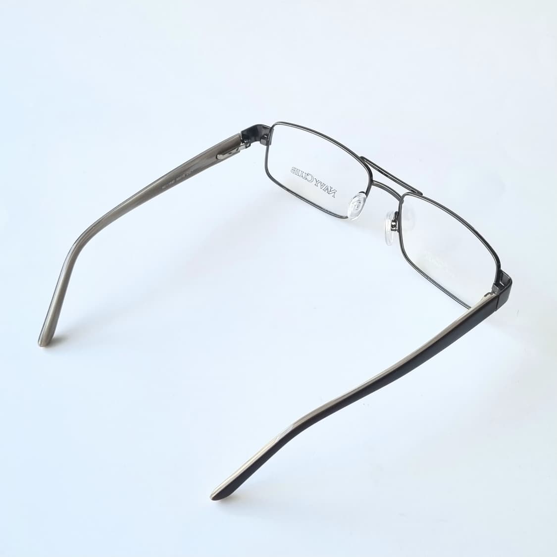 데드스탁 유럽 빈티지 메탈 사각 그레이 블랙 콤비 1499 상품이미지6