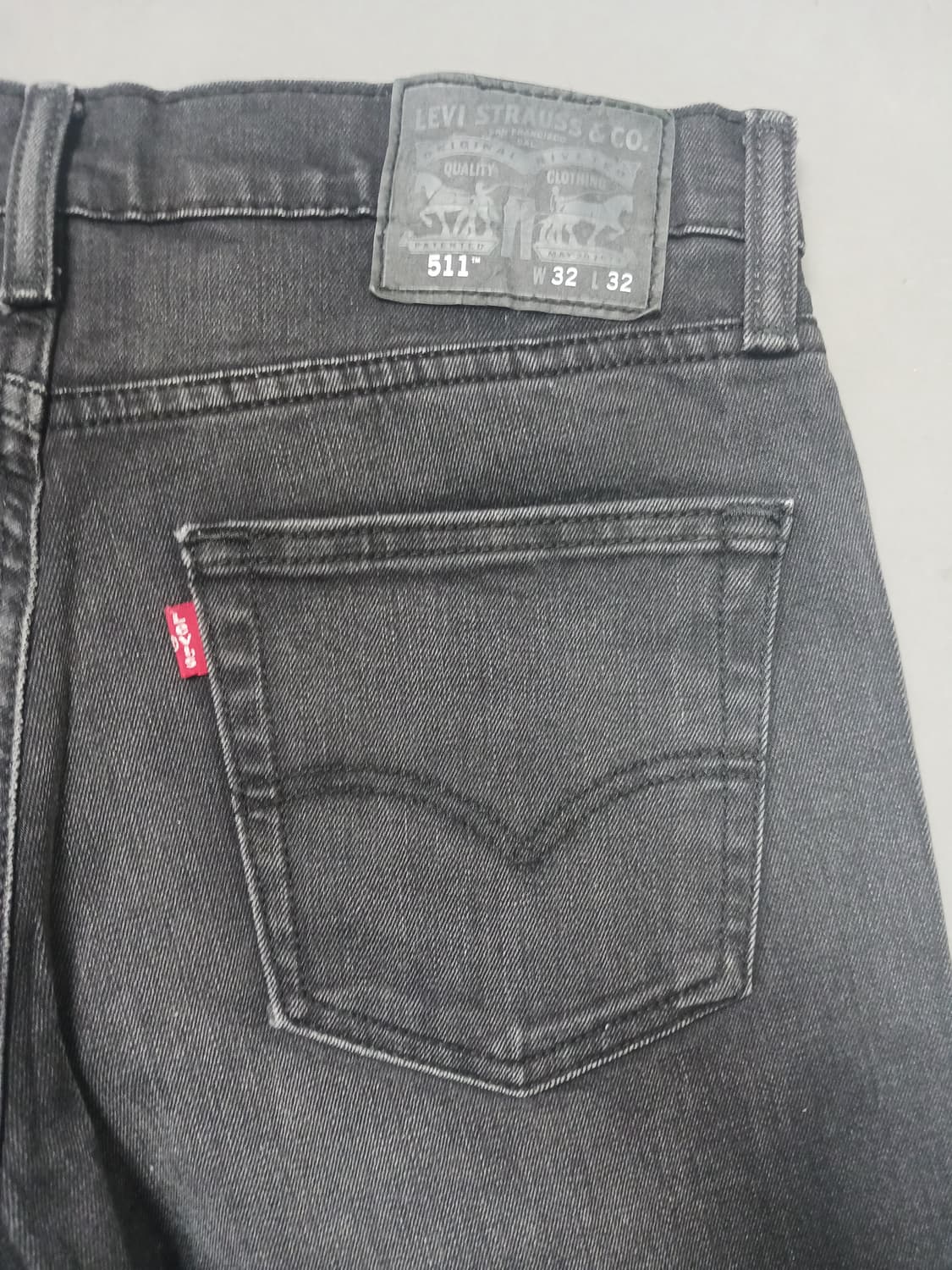 [100] 로드 존 그레이 블랙 아노락 후드티 상품이미지9