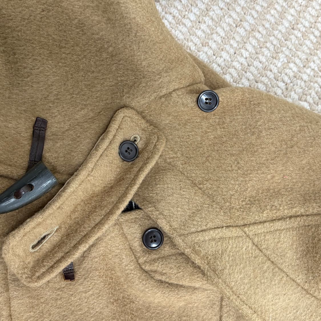 글로버올 Gloverall 더플코트 떡볶이 코트 상품이미지6