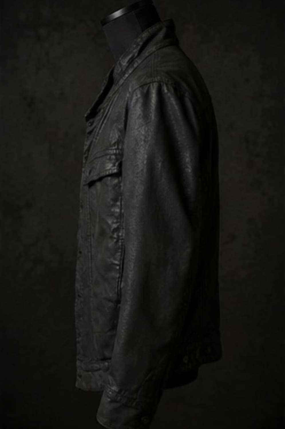 Wax Coated Jacket 상품이미지3