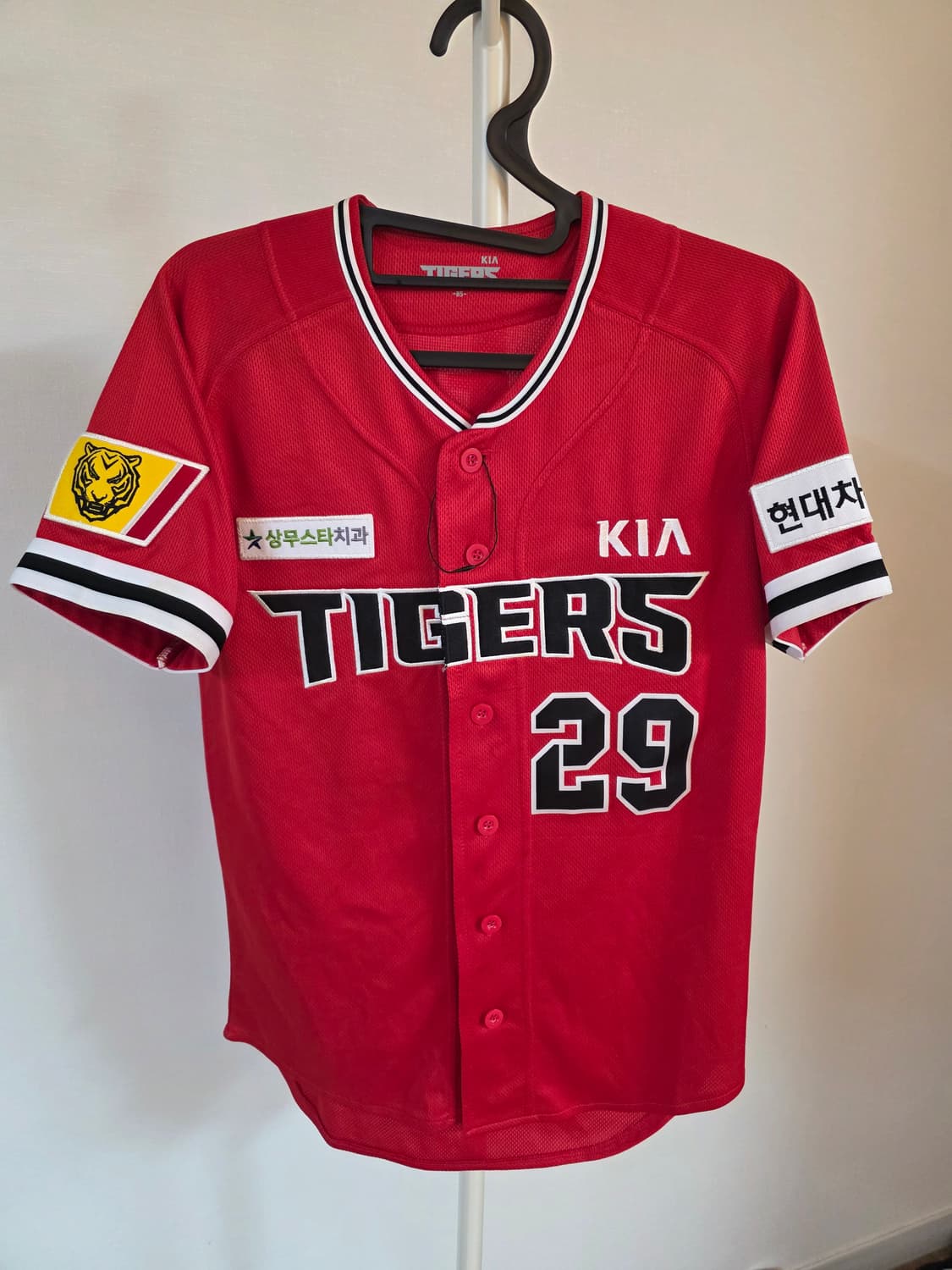 기아 타이거즈 전설의 29번 레플리카 레전드 올드유니폼 나지완마킹 상품이미지2