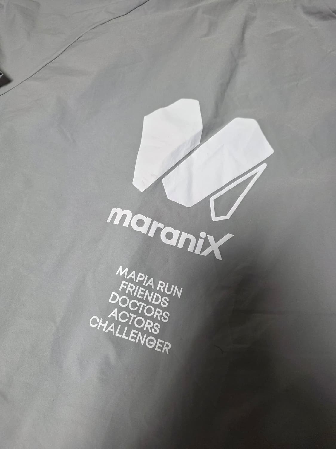 마라닉스 바람막이 XL 러닝 달리기 마라톤 신축성 O 상품이미지4