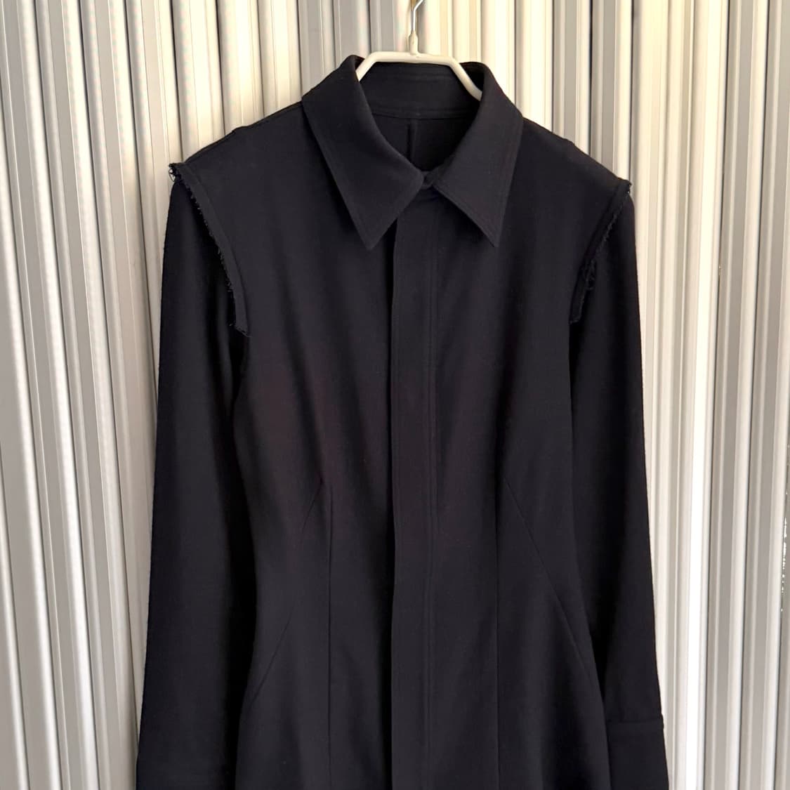 Yohji Yamamoto wool shirt 상품이미지2