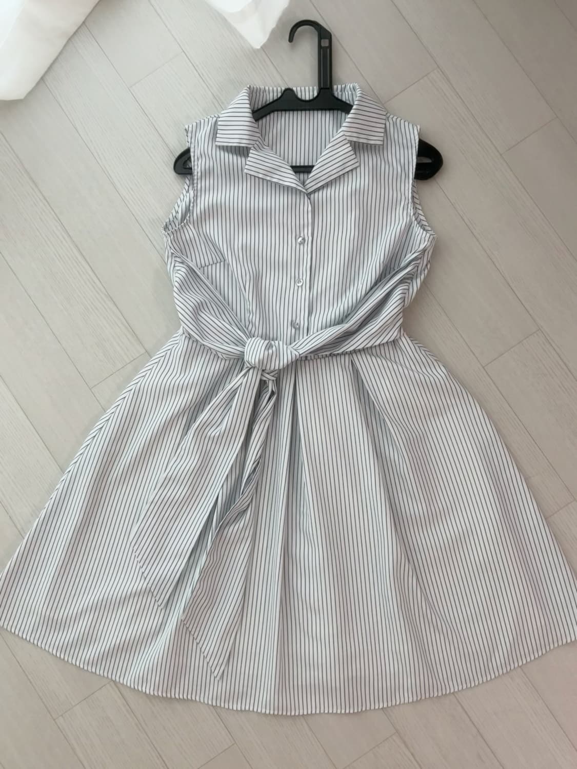 세실 맥 비 폴리 민소매 원피스 M 상품이미지1