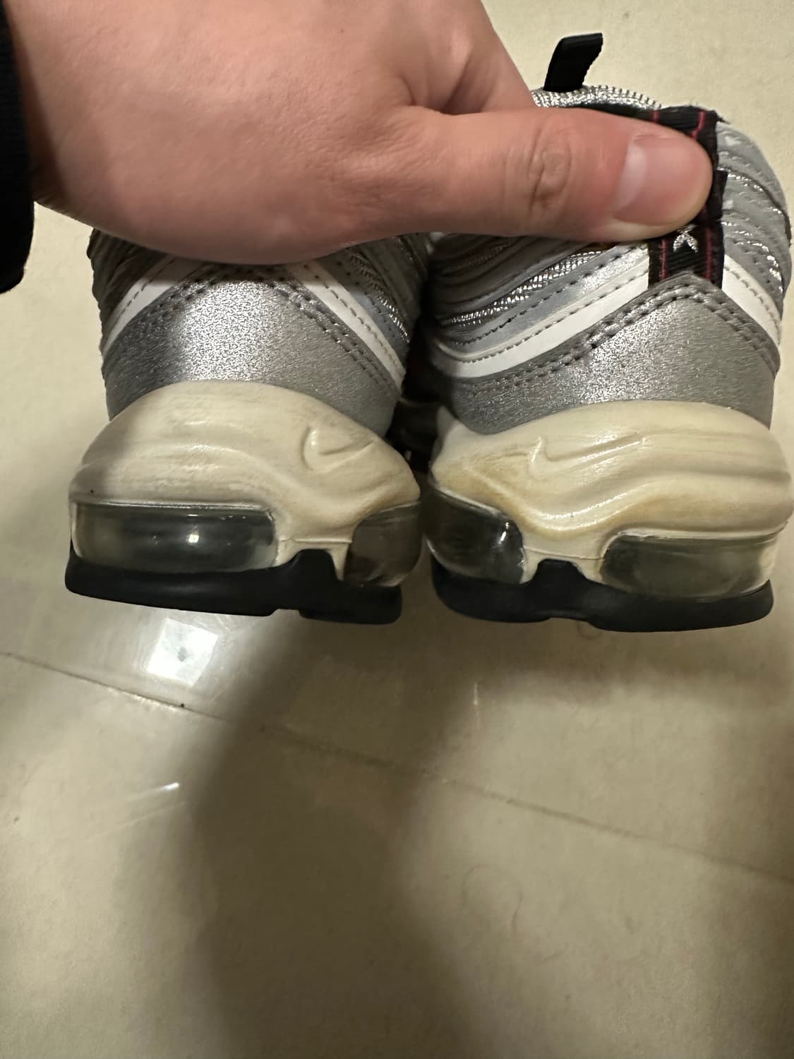 [260]나이키 에어맥스97 실버불렛 상품이미지3