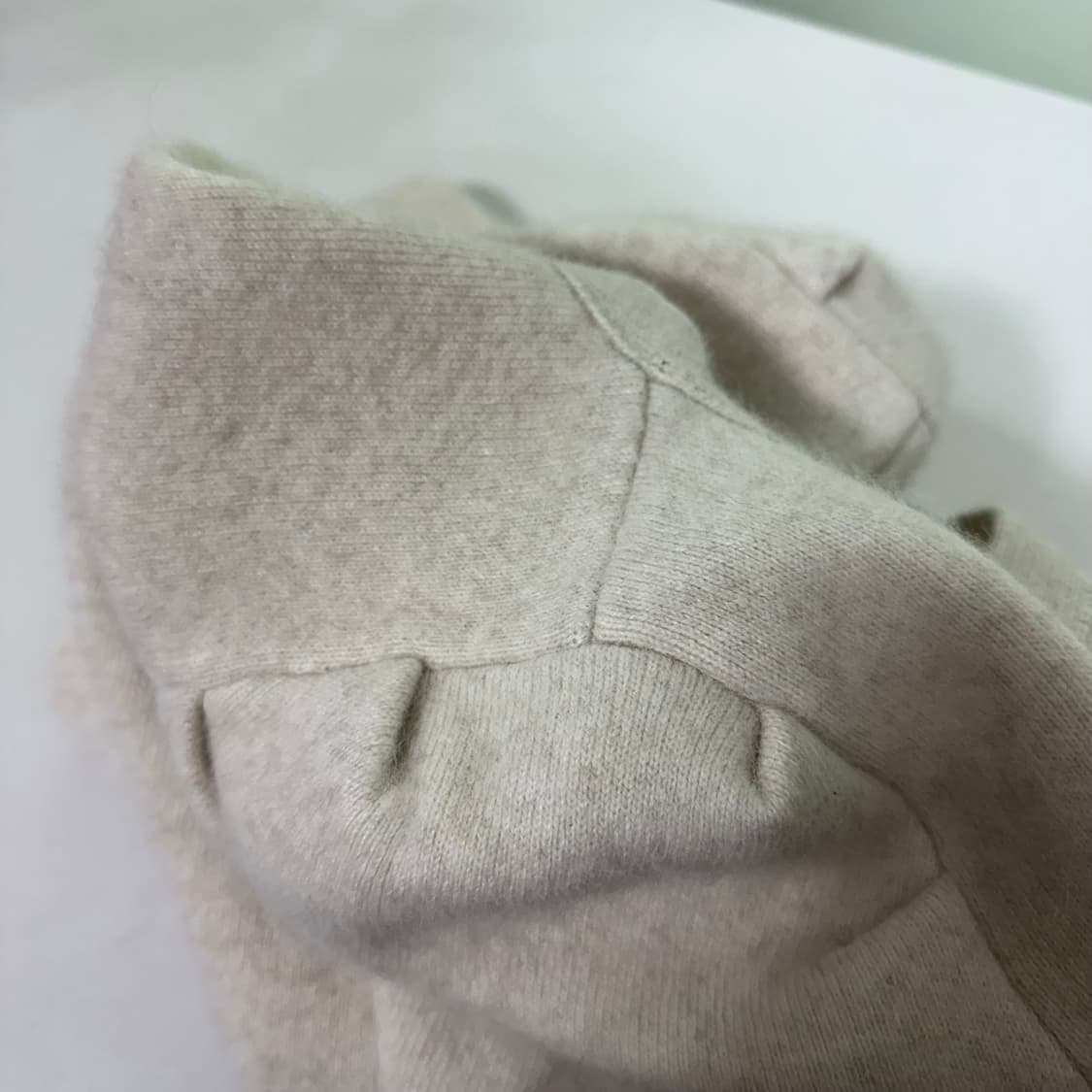 우먼S-M 우이 OUIE SEOUL 6버튼 크림 앙고라혼방 가디건 상품이미지7