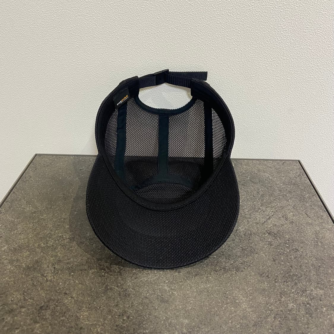 (OS) 슈프림 박스로고 캠프캡 모자 23SS 메쉬 코듀라 블랙 상품이미지6