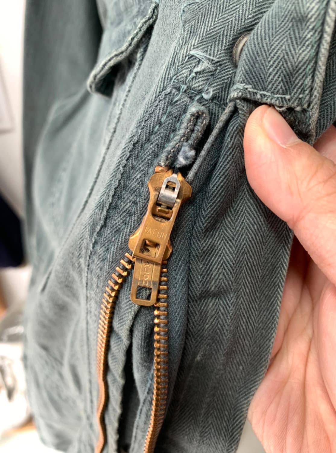 60s Big Mac HBT overalls 빅맥 오버롤 커버롤 상품이미지5