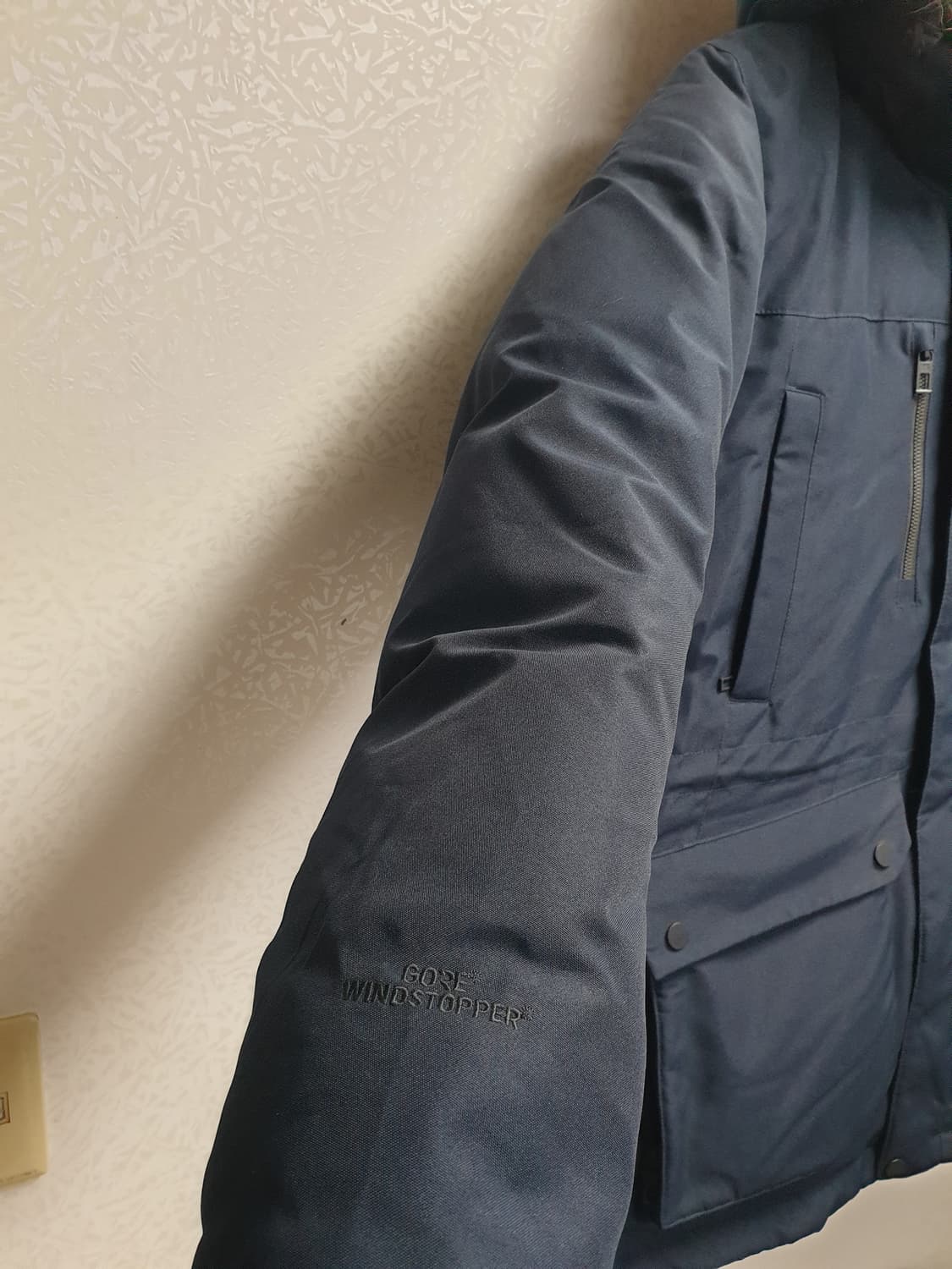 [남100] 코오롱 고어텍스 구스패딩 상품이미지3