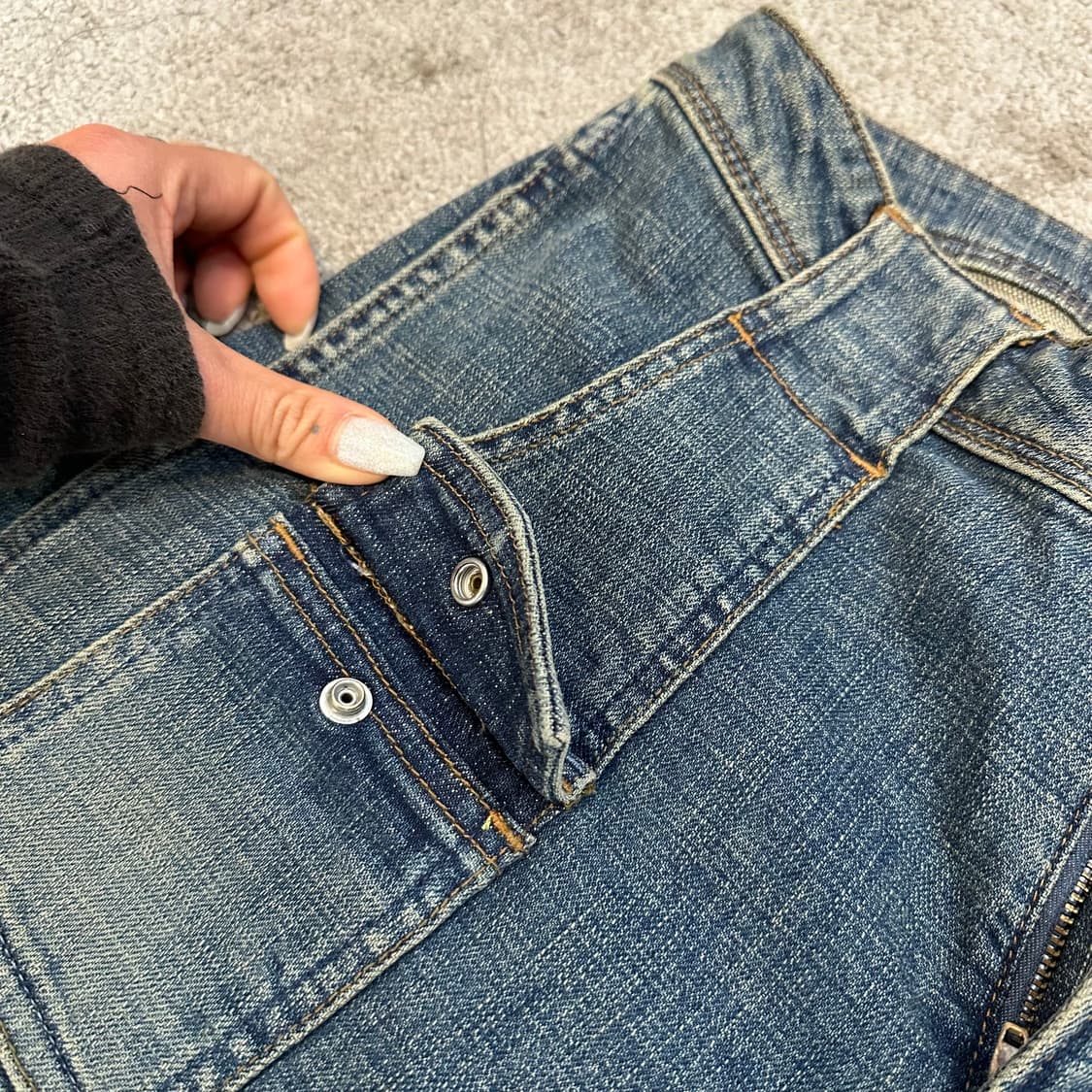 JPN IDEO 플랩 카고 플레어 부츠컷(30) 상품이미지6