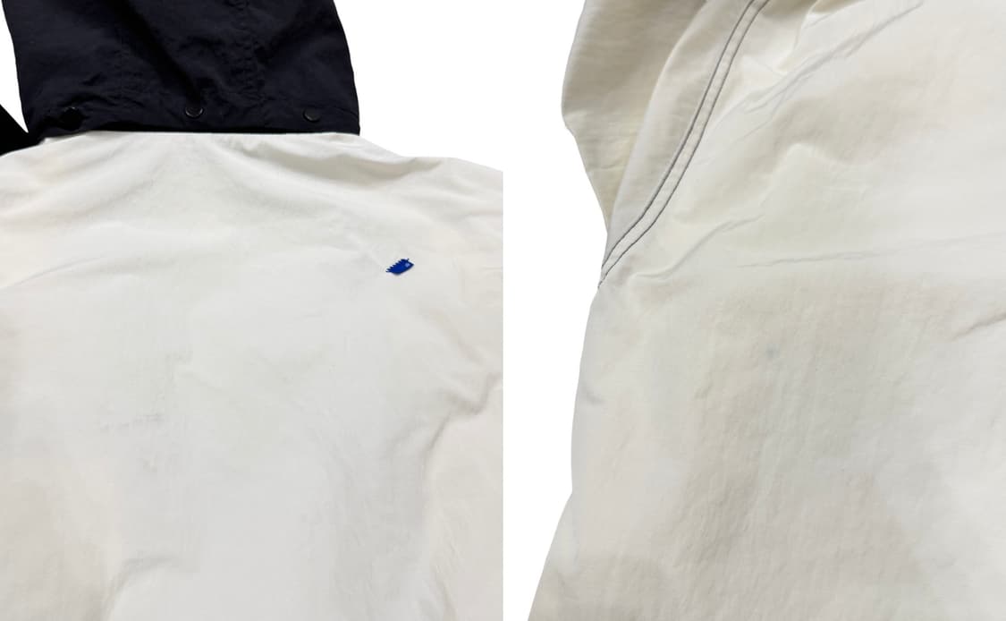 아더에러 그램퍼 점퍼 느와르 바람막이 자켓 블랙 A1 상품이미지7