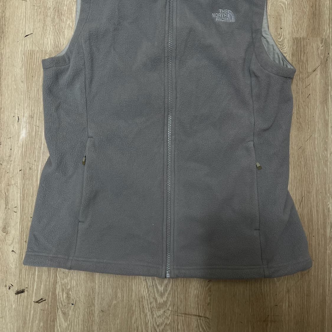 노스페이스 여성 로고 플리스 후리스 조끼 XL/100  상품이미지3