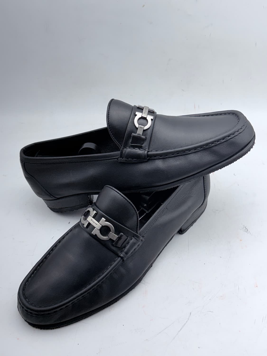 정품)페라가모구두275 상품이미지4