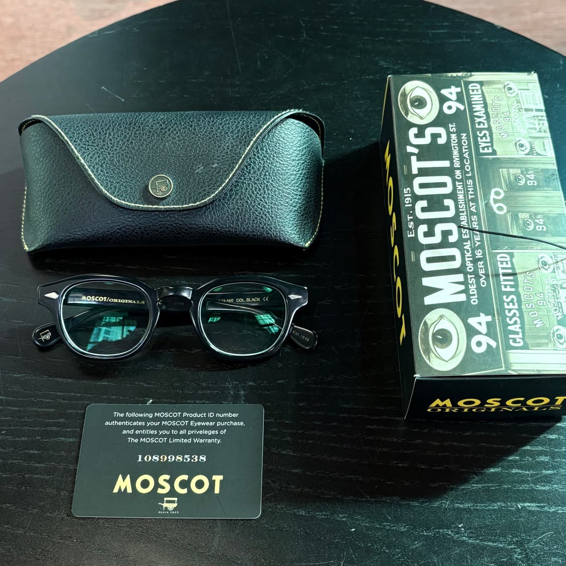 모스콧 렘토쉬 44 블랙 상품이미지6