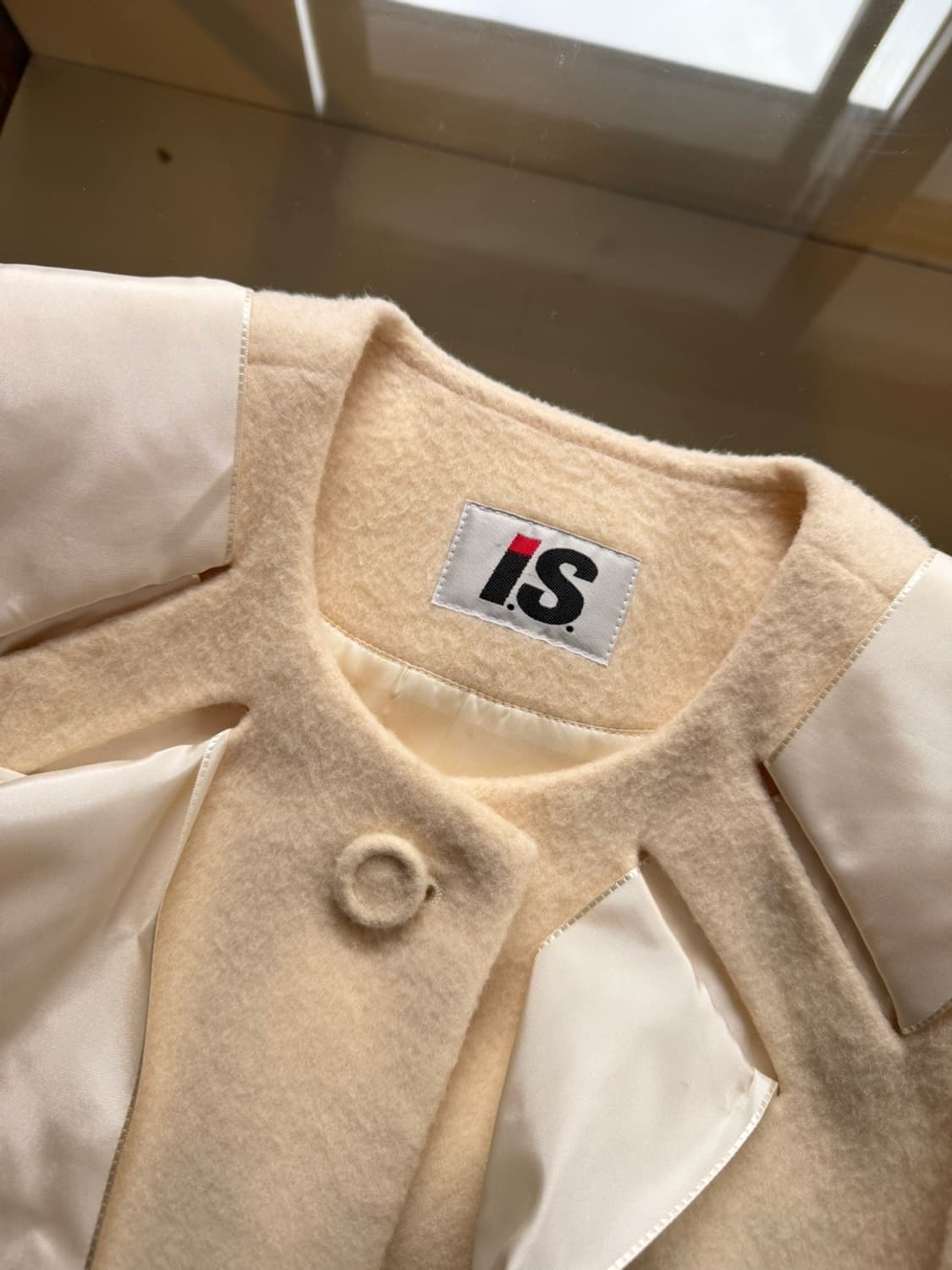 이세이미아케 플란넬 패브릭 코트 66-77 상품이미지7