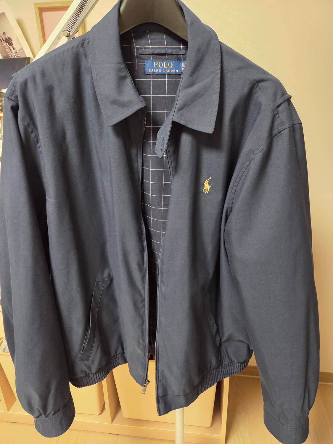 폴로 바이스윙 윈드브레이커 XL 팝니다. 상품이미지2