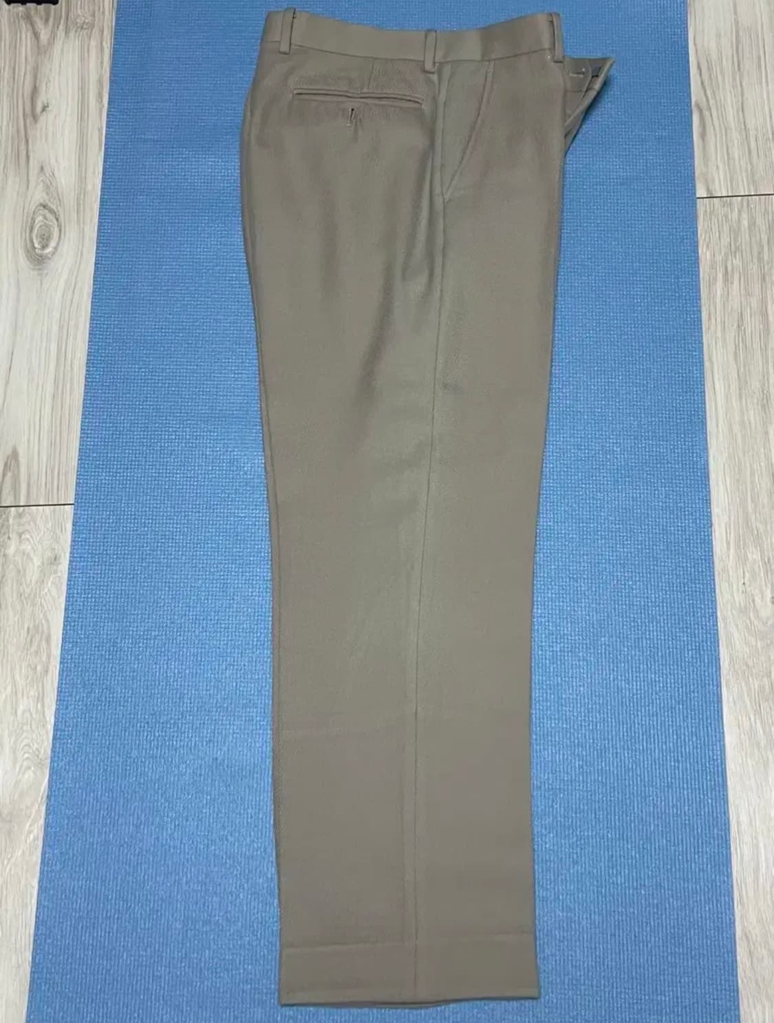 오라리 울 모헤어 와이드 팬츠 상품이미지3