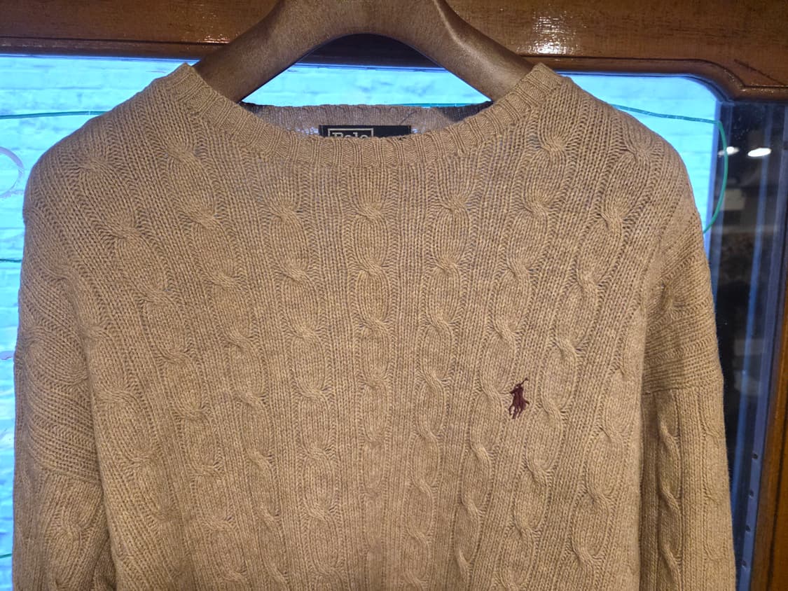 폴로랄프로렌 케이블니트 상품이미지5
