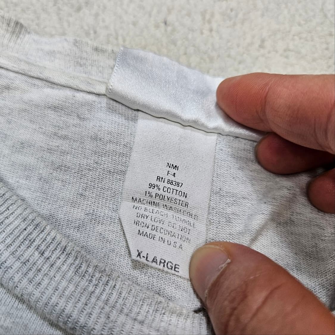 Made in USA 90s 펩시 롱슬리브 XL 상품이미지4