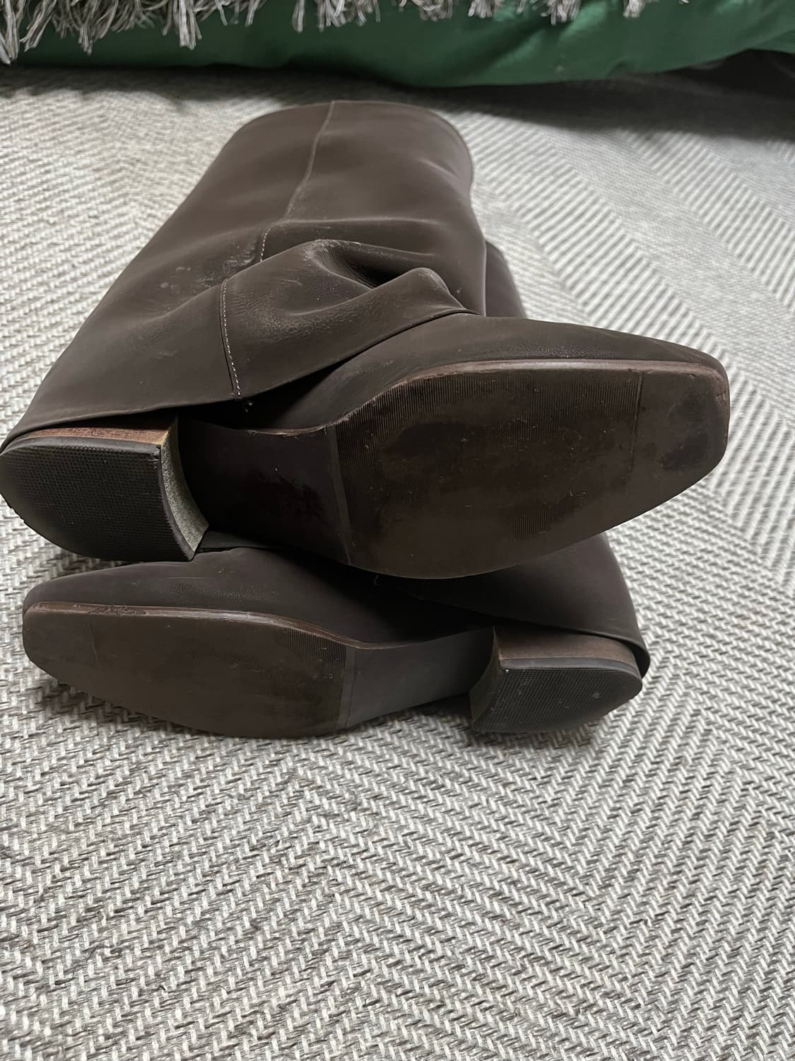 쓰리투에이티 부츠 다크브라운 - 235 상품이미지5