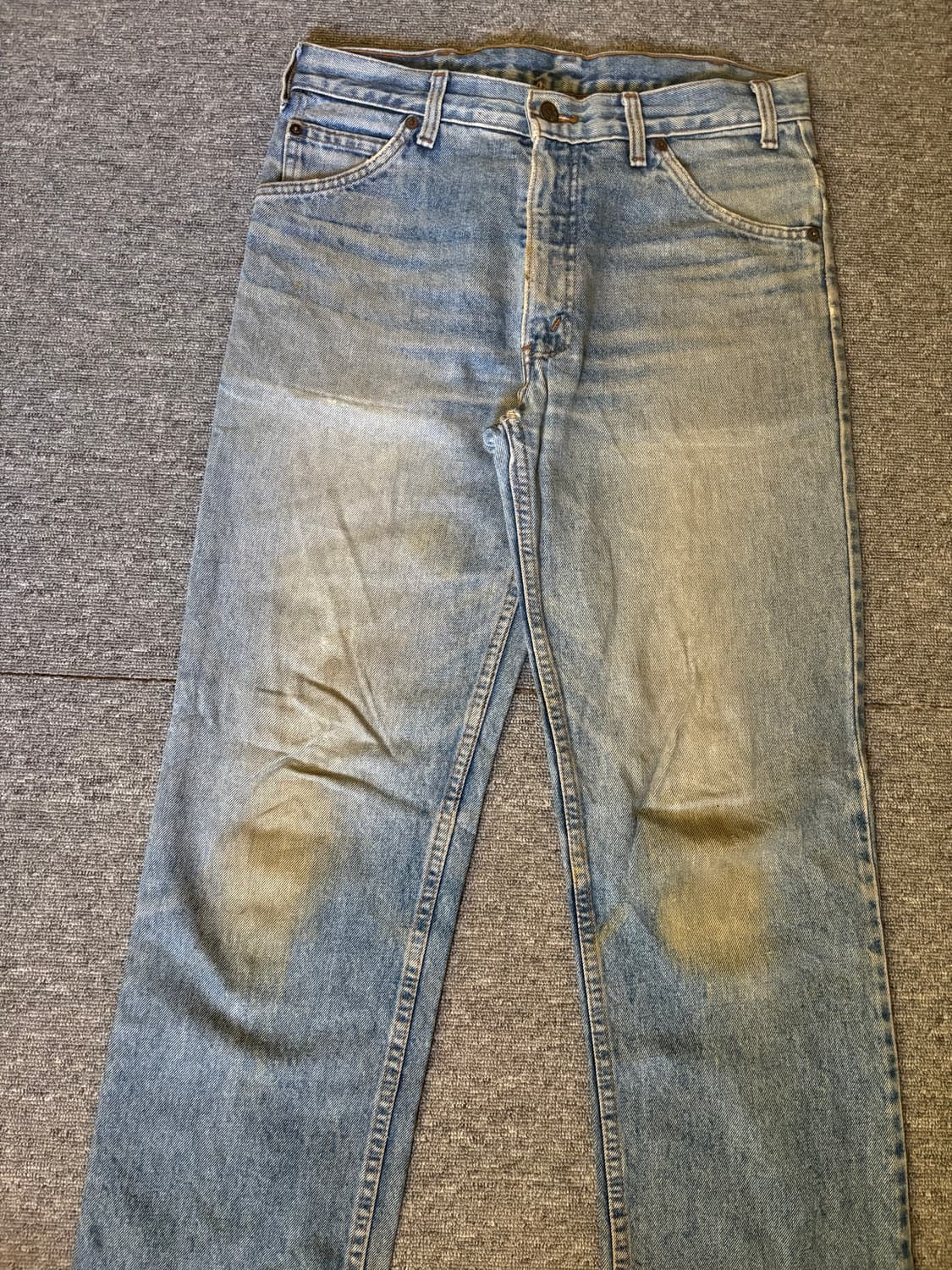 [W34 L32] 리바이스 오렌지탭 데님팬츠/ 23 상품이미지3