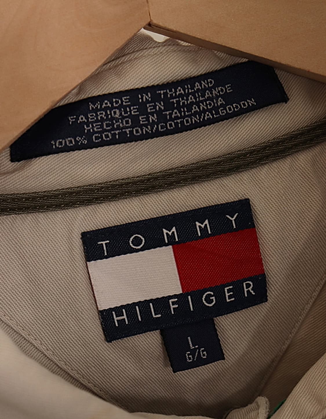  90's TOMMY HILFIGER Work Shirts 상품이미지7