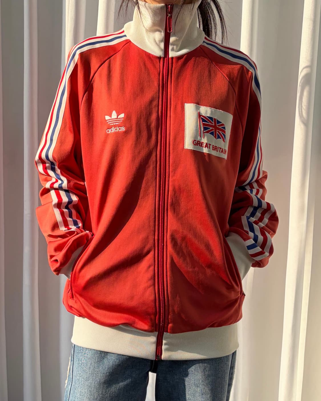 [M]아디다스 구영국 잉글랜드 트랙탑 져지 상품이미지3