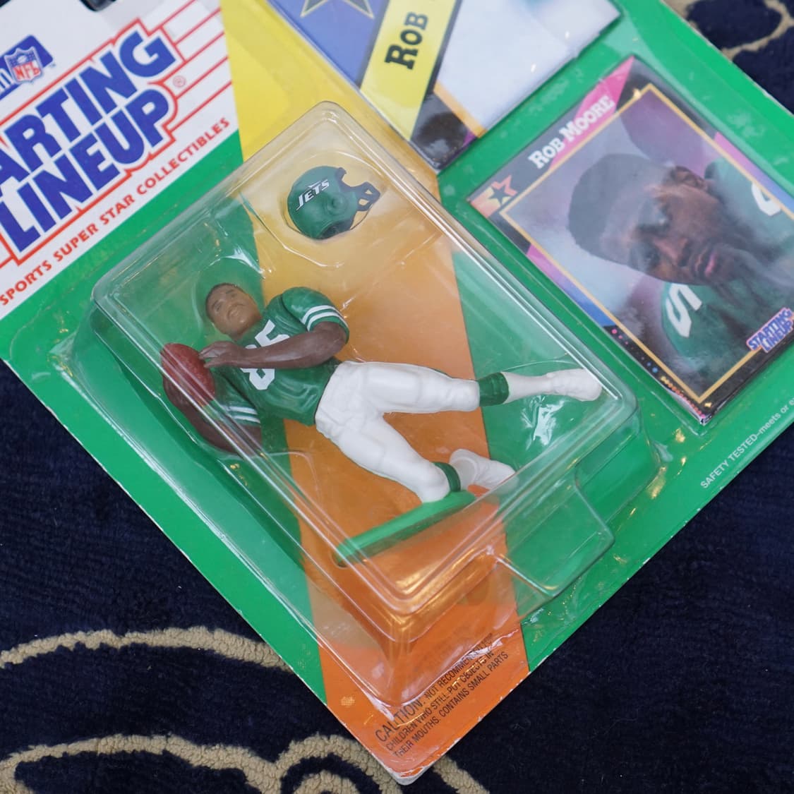 빈티지 소품 1992s NFL 뉴욕 제츠 피규어 상품이미지2