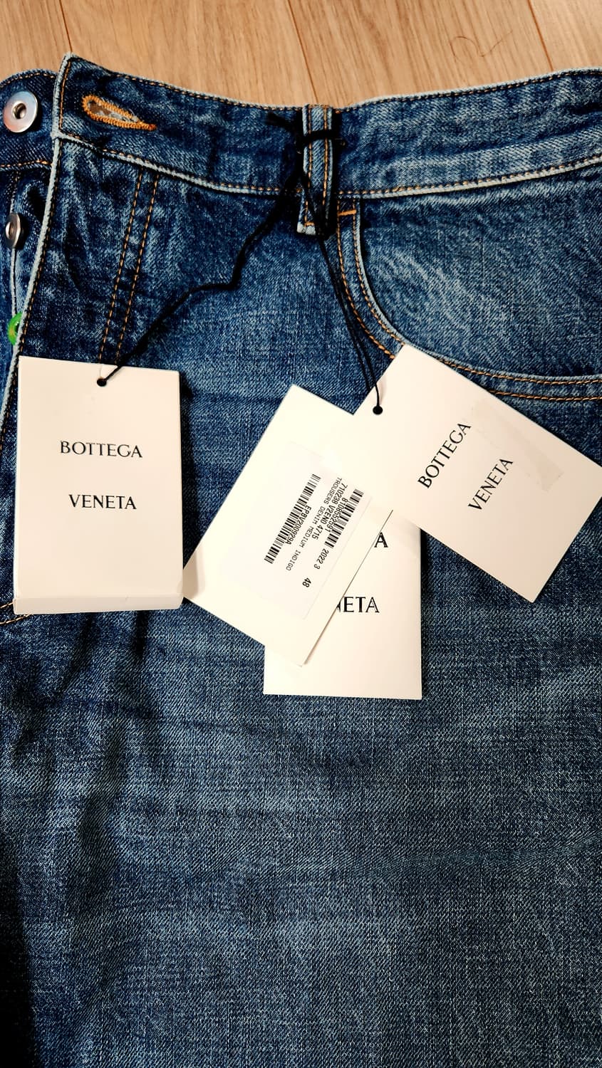 [보테가베네타] FW22 청바지 710238V2EN0 4715 상품이미지4