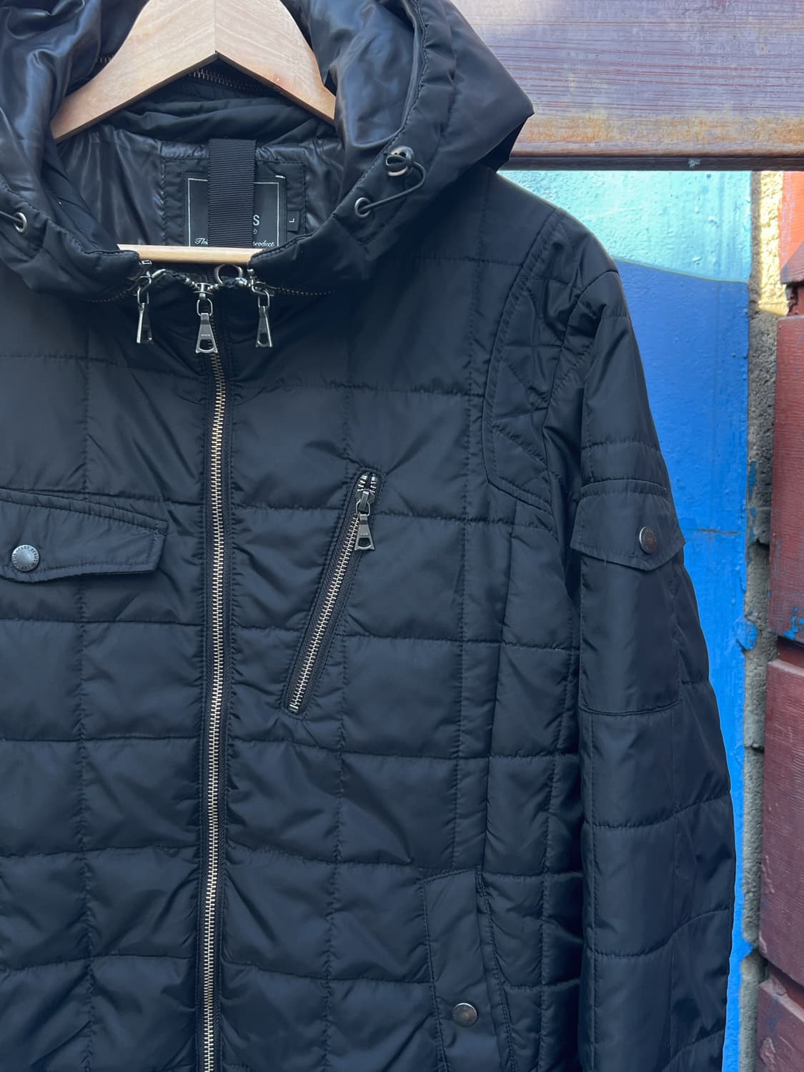 Beams Heart Utility Quilted Padded Jacke 상품이미지2