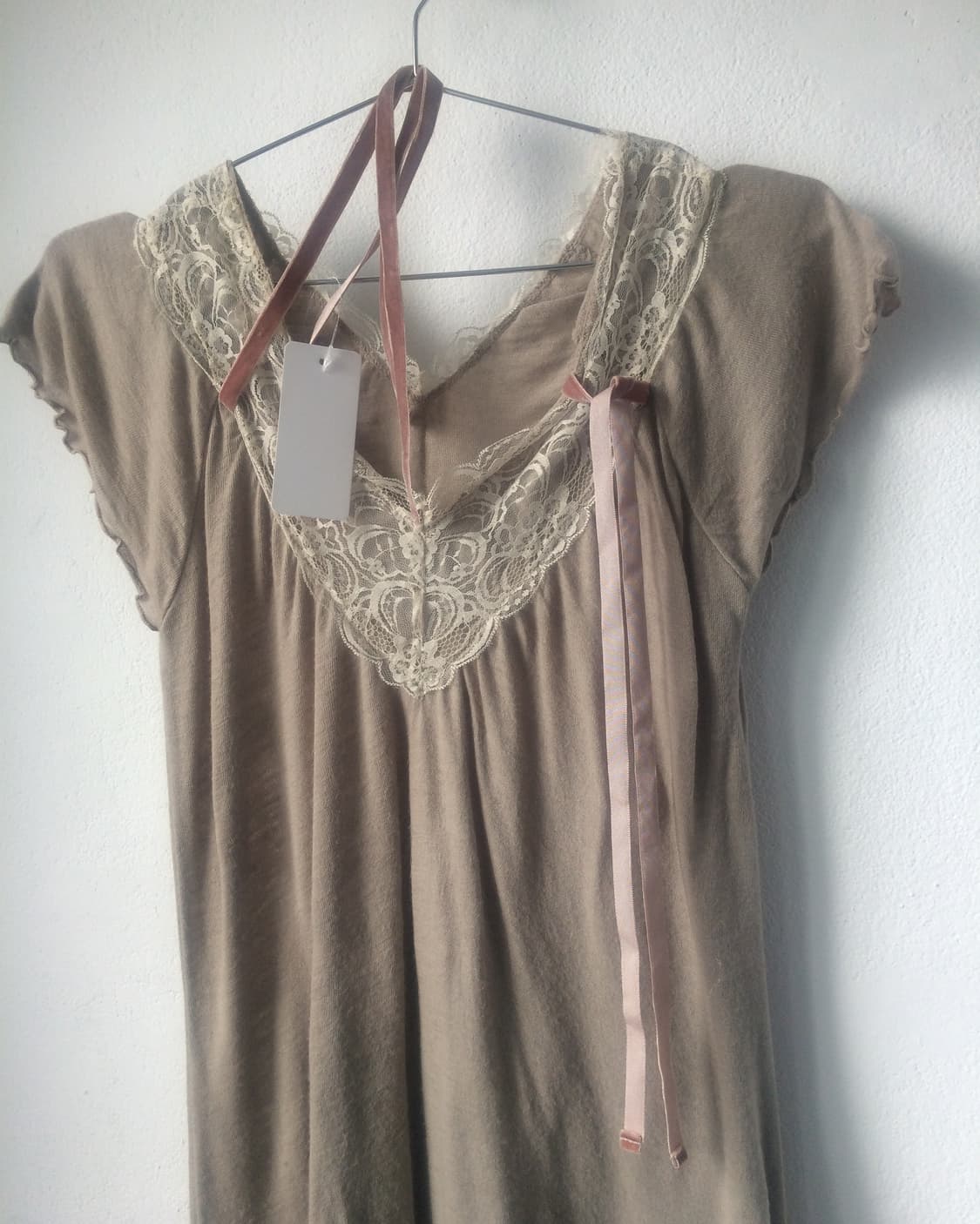 Tied point lace point onepiece 상품이미지5