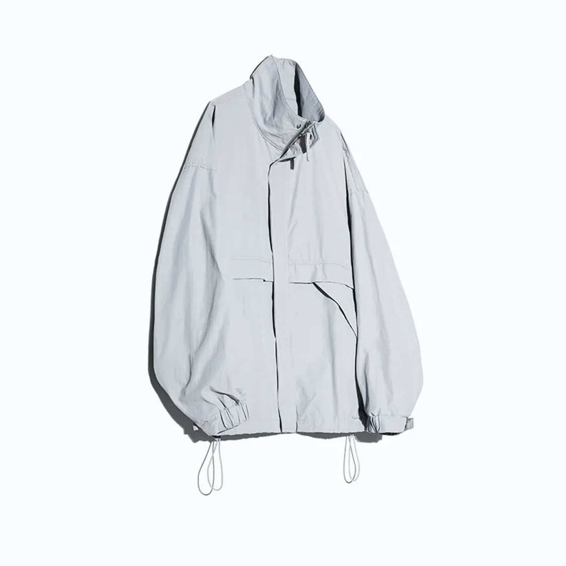 파르티멘토 오블리크 윈드브레이크 자켓 블루 상품이미지3