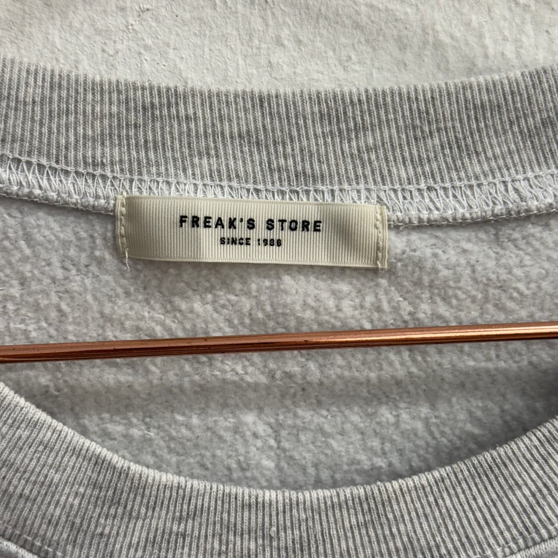 Japan Freaks's store 프릭스스토어 프린팅 스웻셔츠 os 상품이미지2