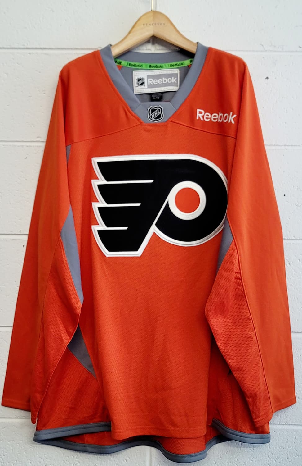 리복(Reebok) NHL 필라델피아 플라이어스 아이스하키유니폼(져지) 상품이미지1