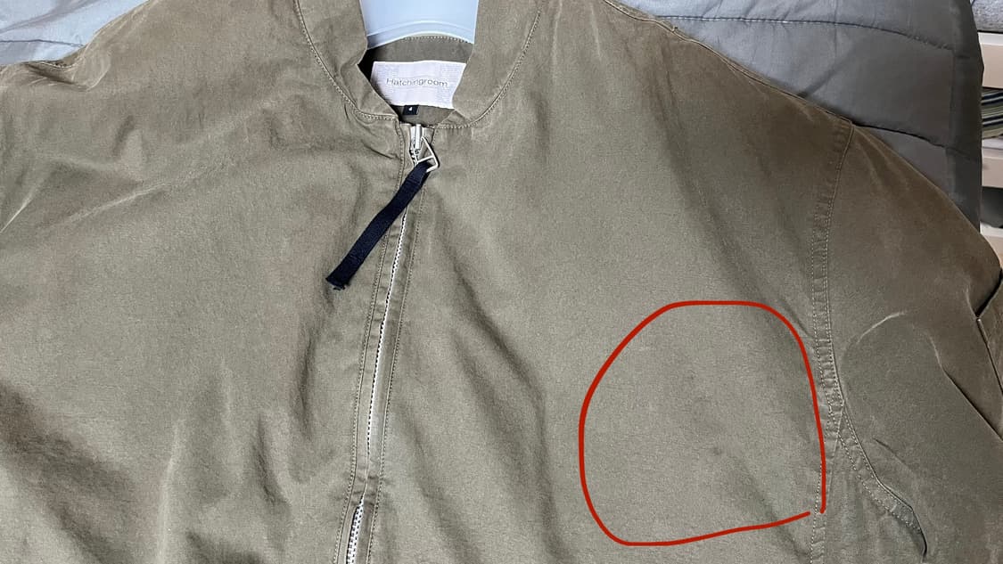 해칭룸 헤비플라이트 자켓 4(L) 상품이미지4