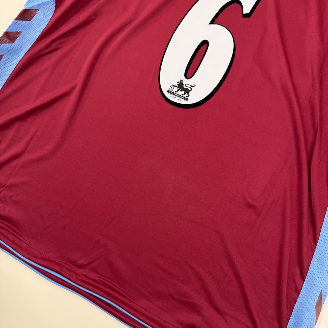 06-07 아스톤빌라 홈 가레스 베리 유니폼 상품이미지3