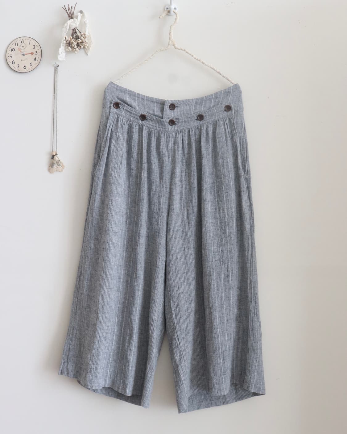 [Nest Robe] Linen Blend Hakama Pants 상품이미지9