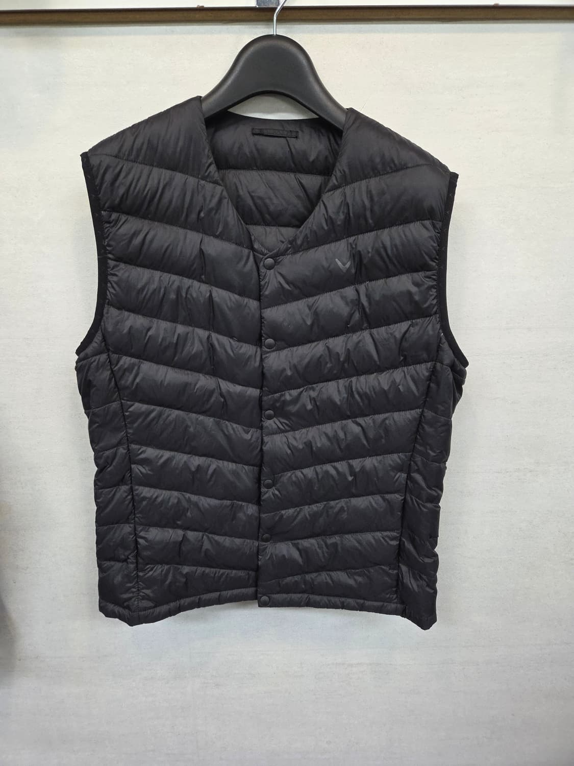 캘러웨이 여성 덕다운 패딩 조끼 100 상품이미지1