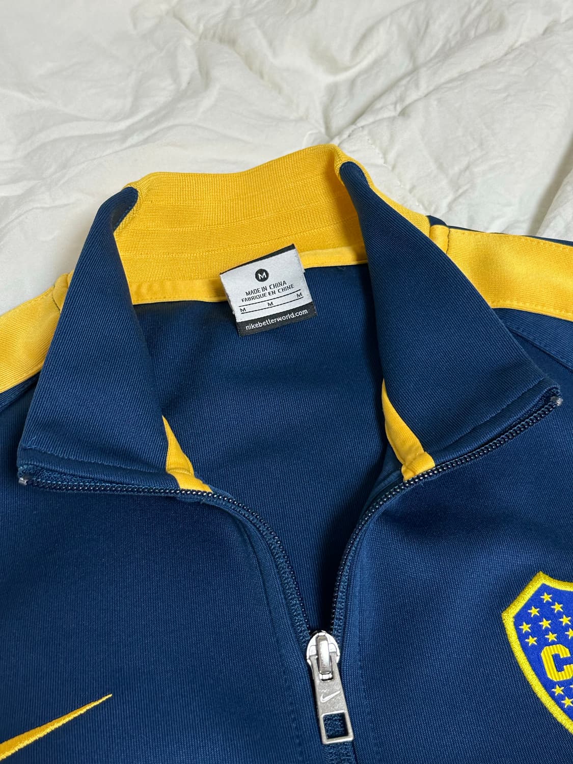 아르헨티나 CA 보카주니어스 나이키 져지 네이비  미디움 상품이미지6