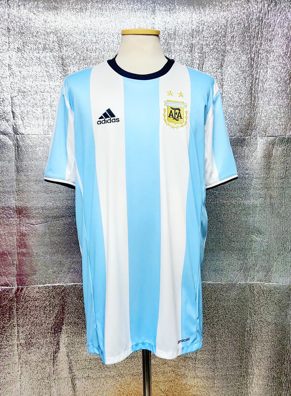 ♤필독♤ 16/17 아르헨티나 홈 🇦🇷 XL <새상품> 상품이미지1