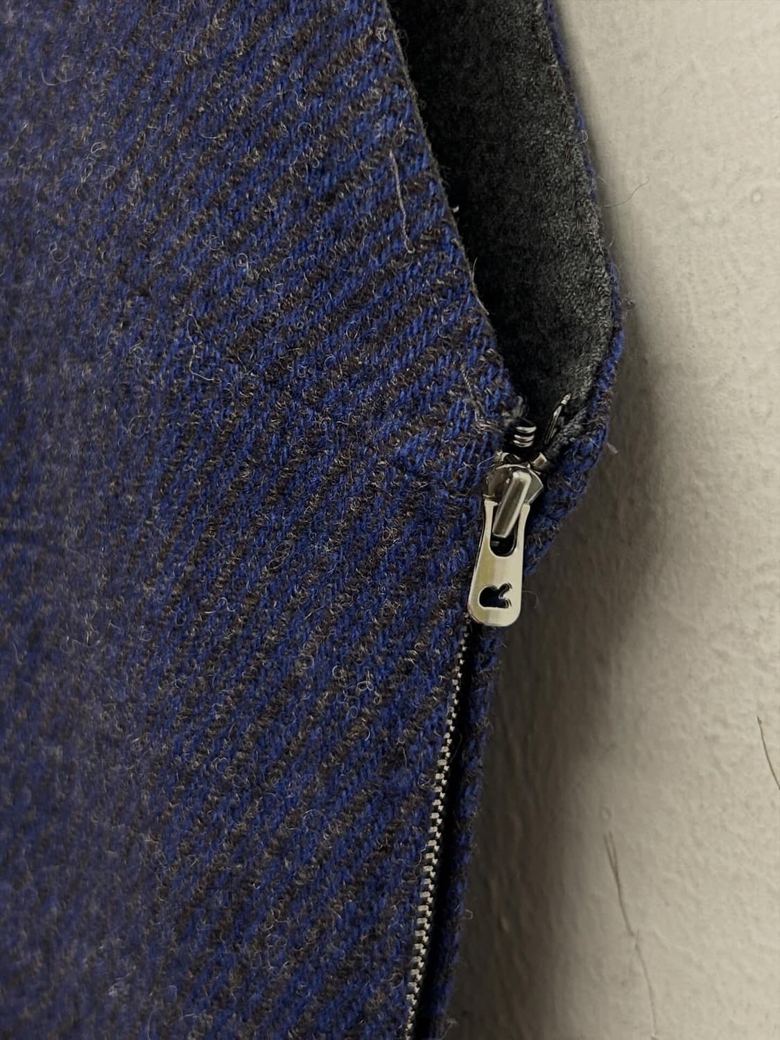 45R 45rpm 브이넥 울 원피스 상품이미지3